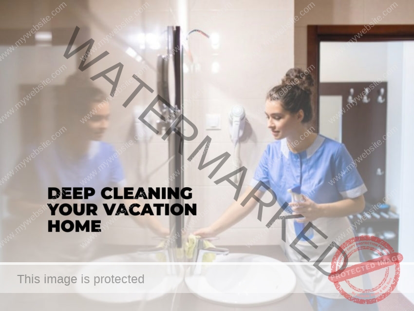 Deep Cleaning Your Vacation Home 1 e1588365182227